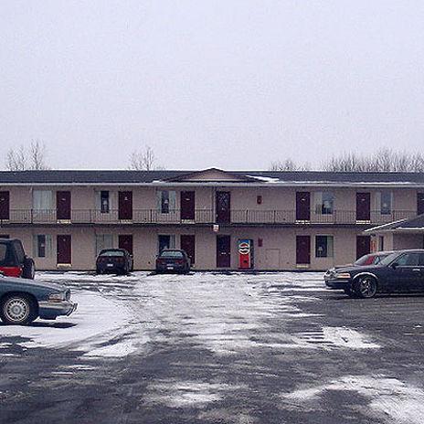 Currys Motel By Oyo Saginaw Mi Eksteriør billede