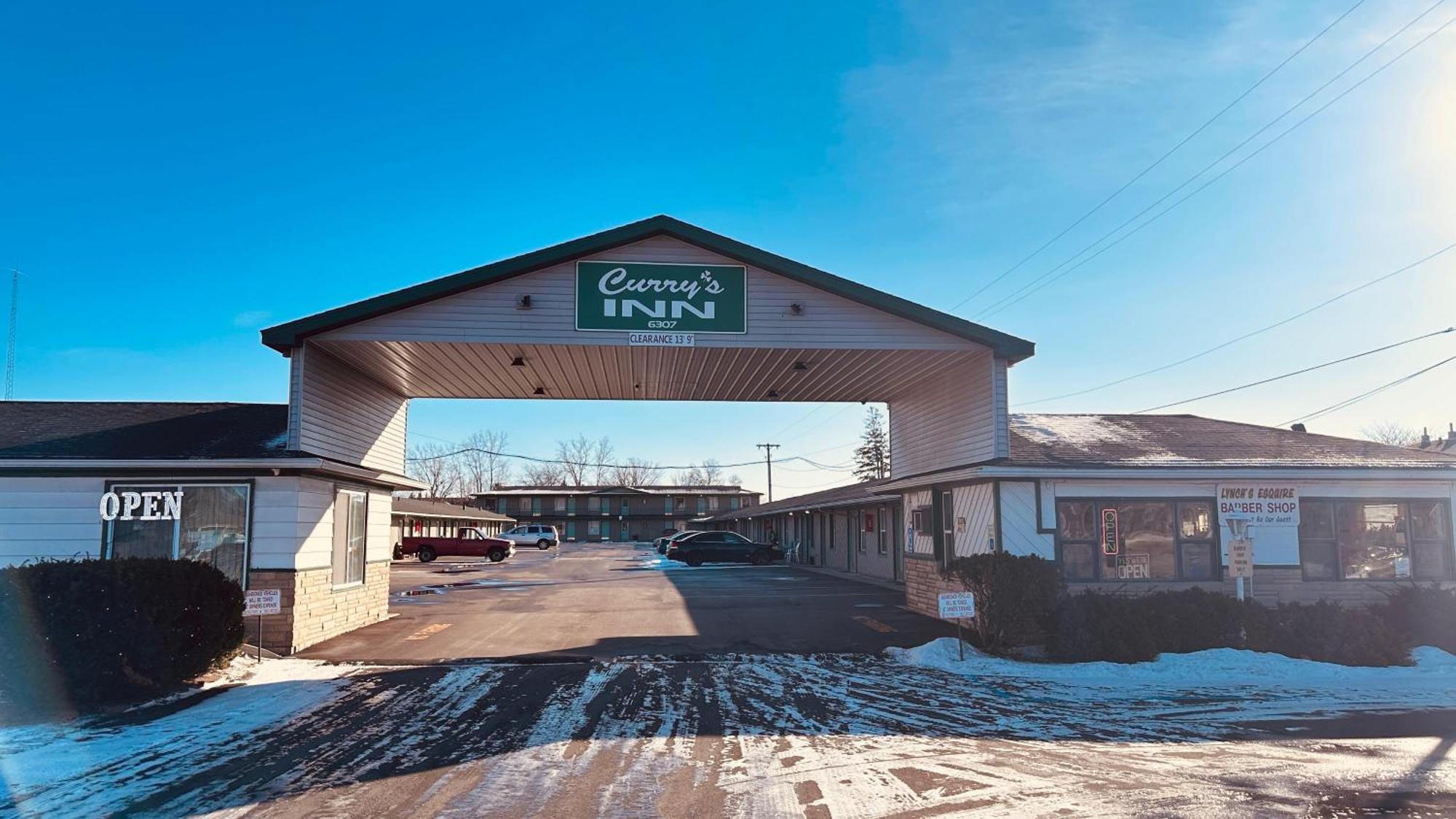 Currys Motel By Oyo Saginaw Mi Eksteriør billede