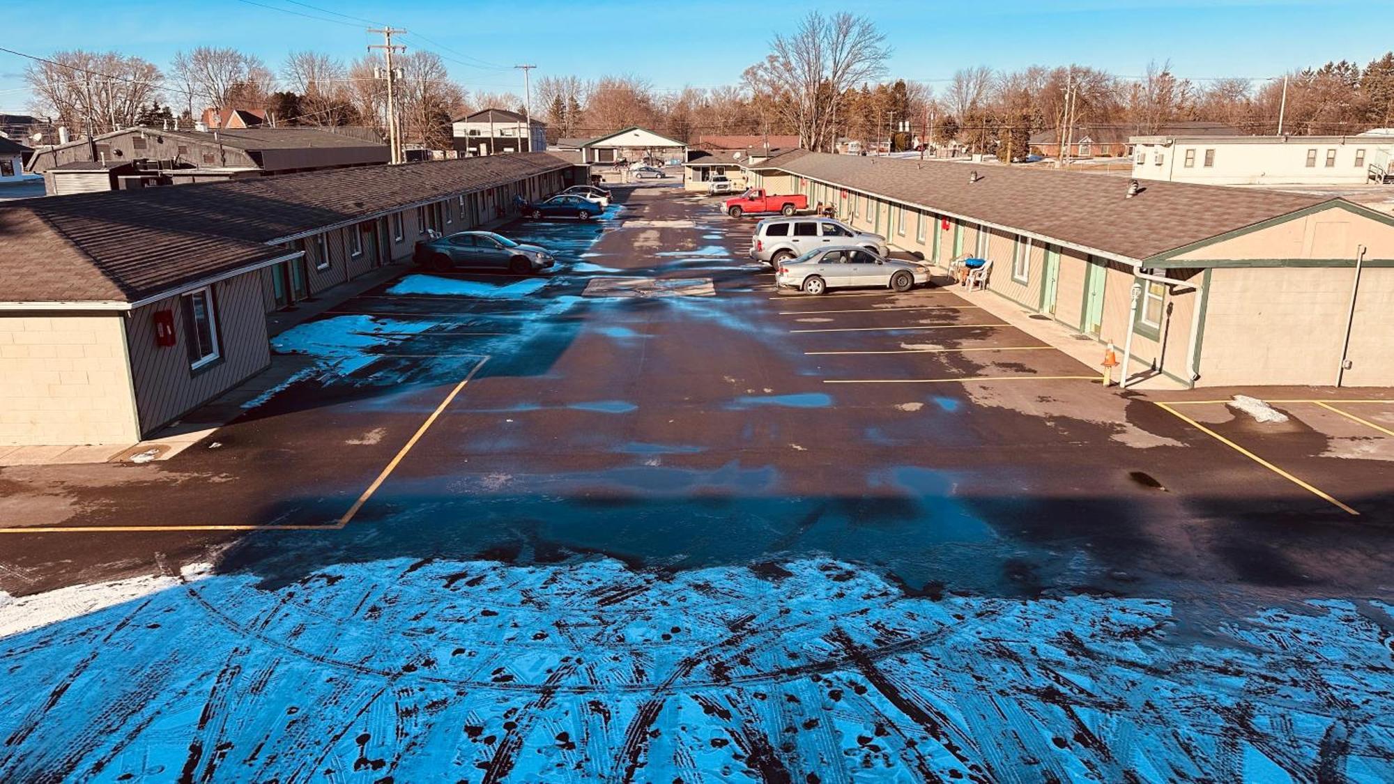 Currys Motel By Oyo Saginaw Mi Eksteriør billede