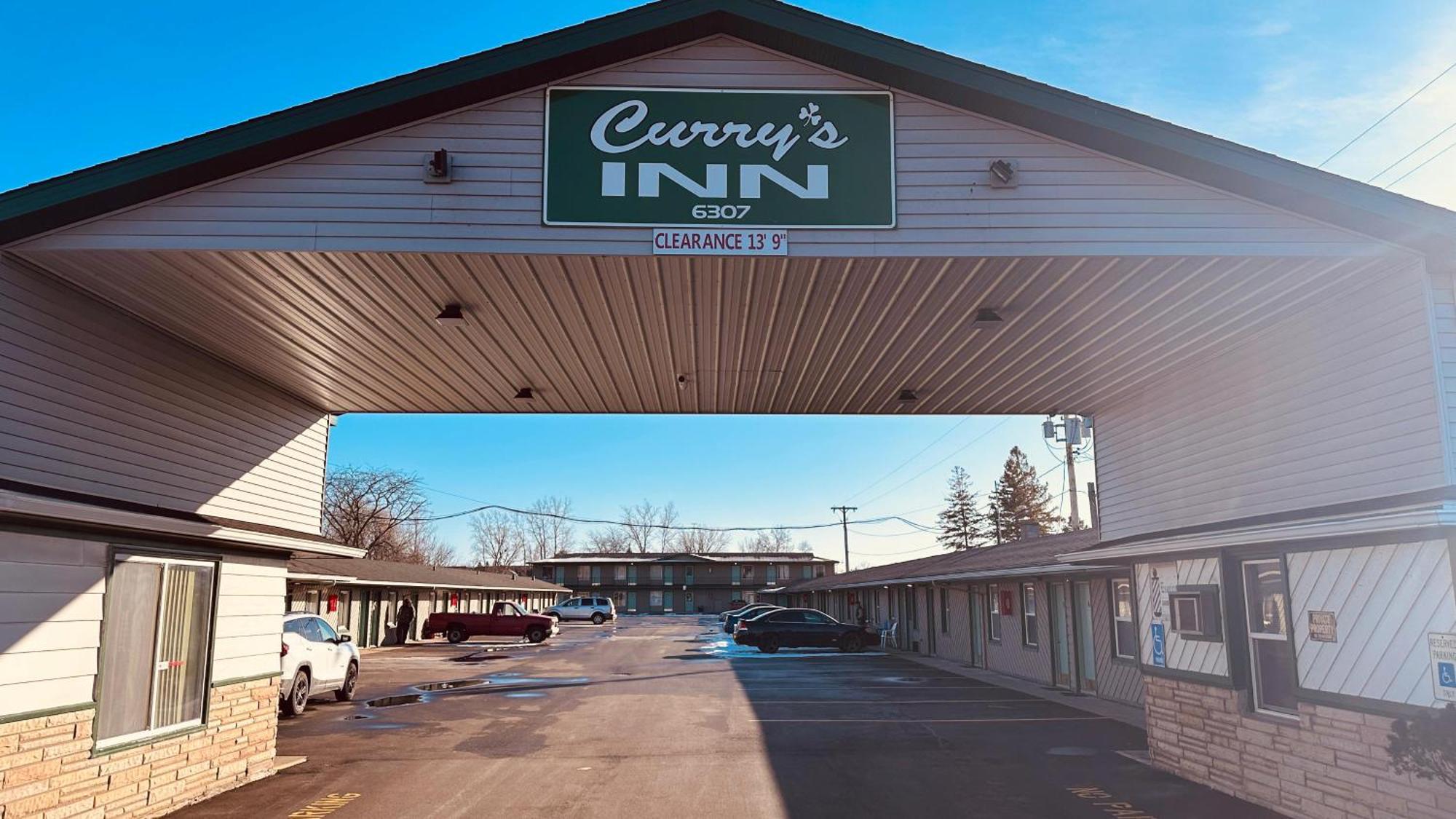Currys Motel By Oyo Saginaw Mi Eksteriør billede