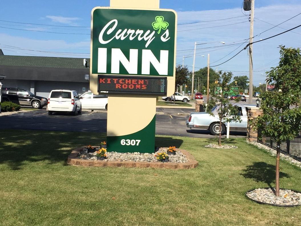 Curry'S Motel Saginaw Eksteriør billede