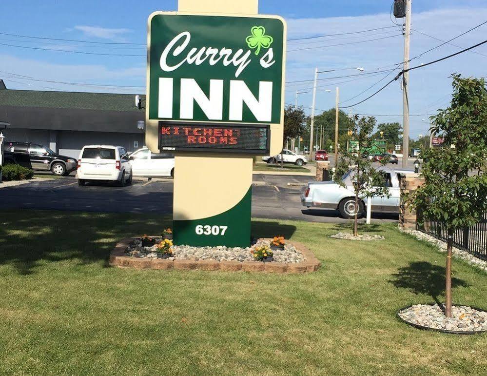 Curry'S Motel Saginaw Eksteriør billede